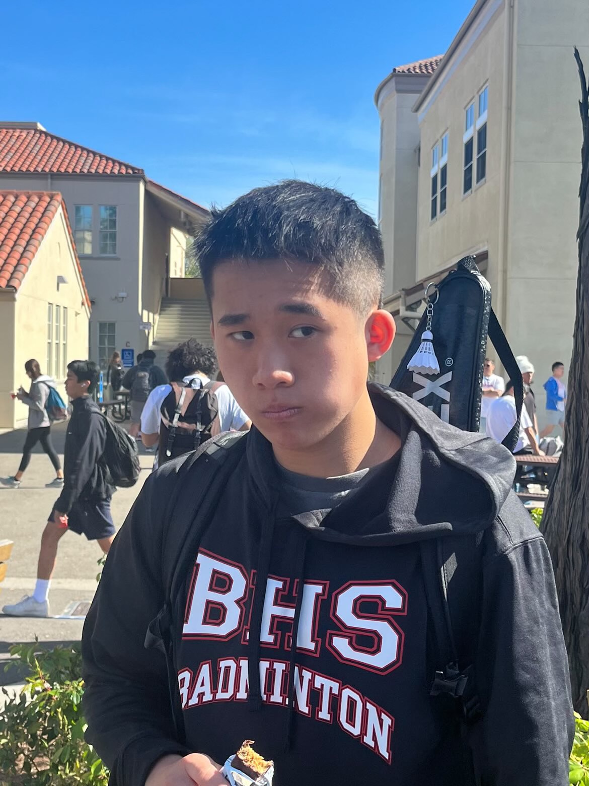 Photo of Nathan Tran Huang