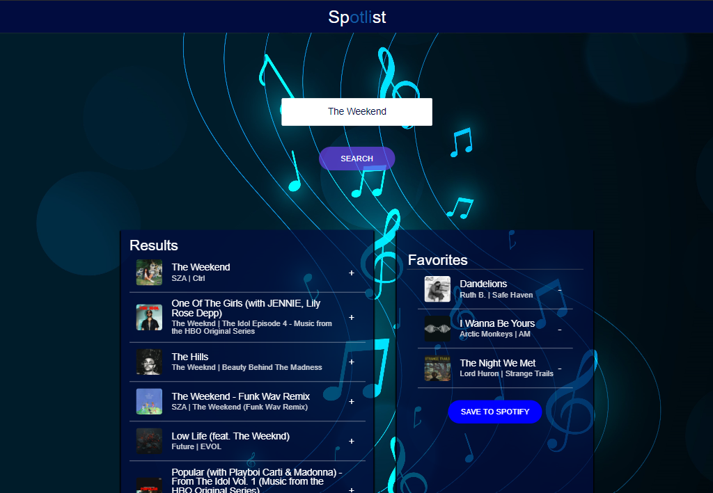 Spotlist img